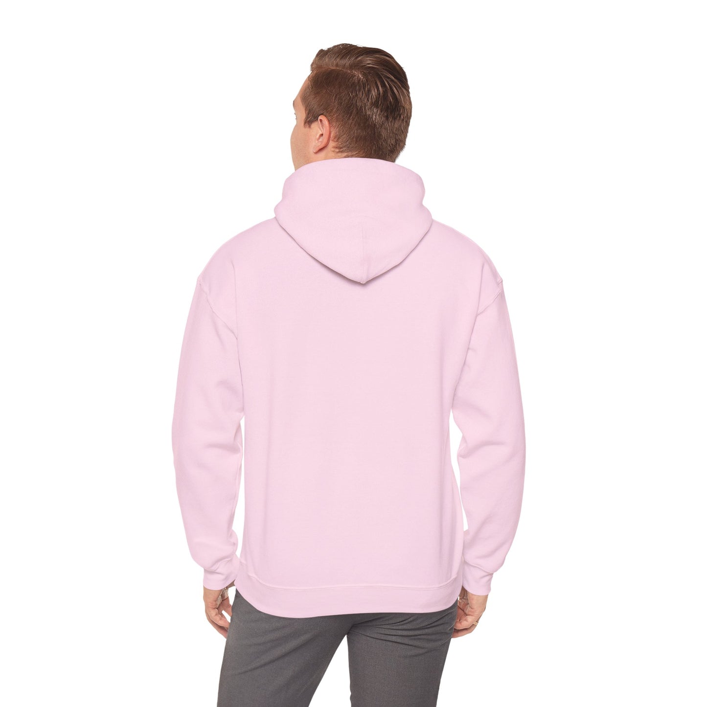 Mindset Unisex Heavy Blend Hooded Sweatshirt, Cozy Hoodie for Inspiration, Perfect Gift for Mindfulness, Motivational Apparel.