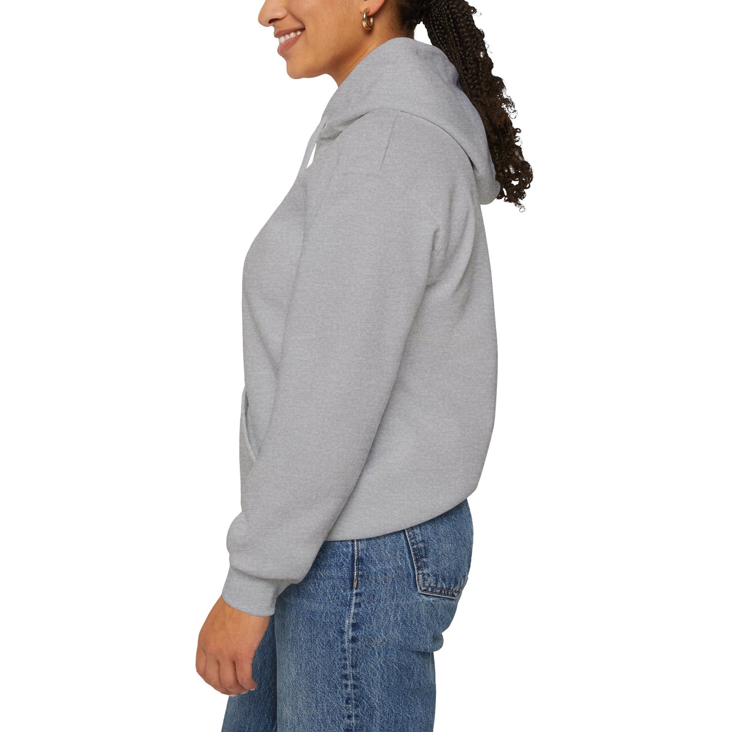 Mindset Unisex Heavy Blend Hooded Sweatshirt, Cozy Hoodie for Inspiration, Perfect Gift for Mindfulness, Motivational Apparel.