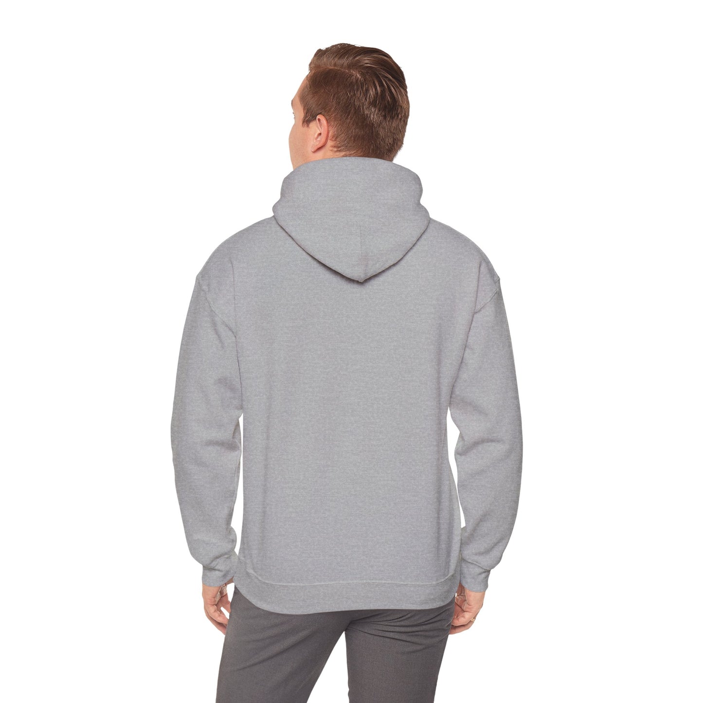 Mindset Unisex Heavy Blend Hooded Sweatshirt, Cozy Hoodie for Inspiration, Perfect Gift for Mindfulness, Motivational Apparel.
