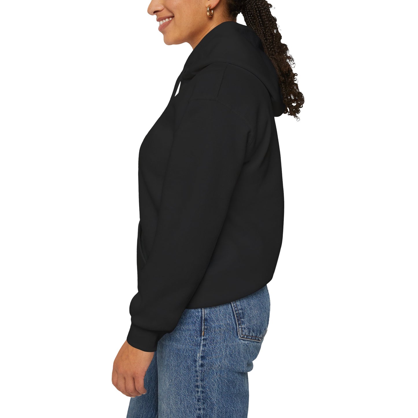 Mindset Unisex Heavy Blend Hooded Sweatshirt, Cozy Hoodie for Inspiration, Perfect Gift for Mindfulness, Motivational Apparel.