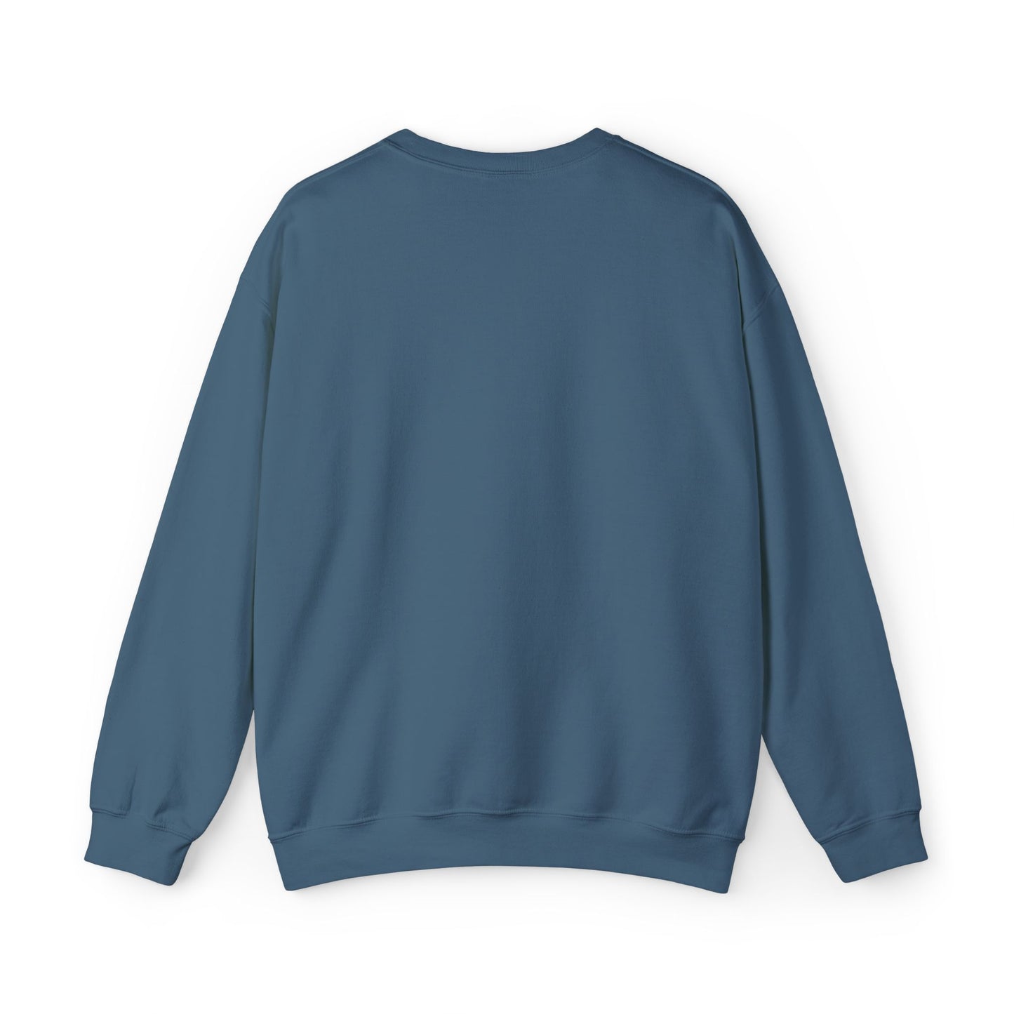 Mindset - Embroidered Cozy Autumn Unisex Sweatshirt, Fall Fashion, Comfortable Casual Wear, Gift, Everyday Style
