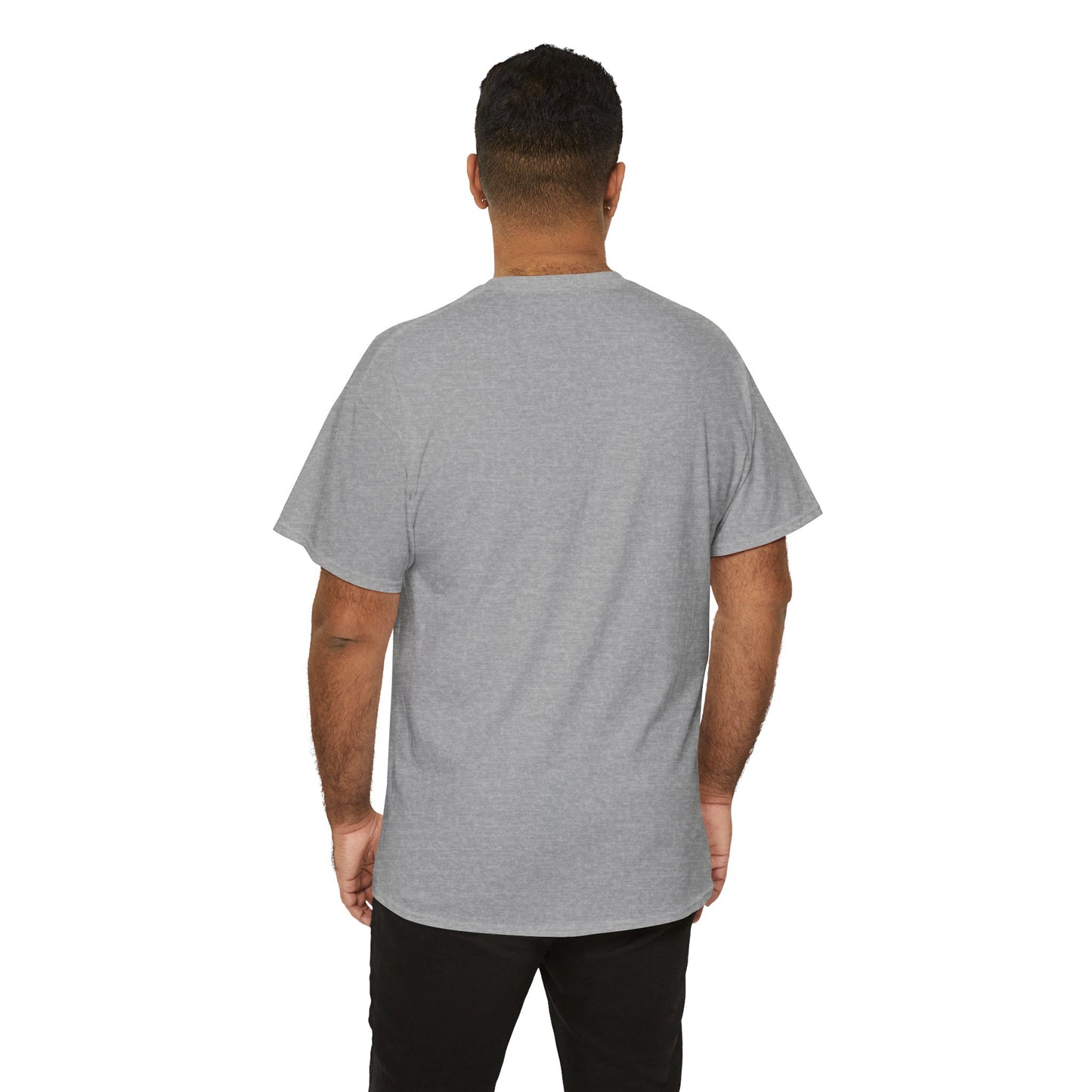 Mindset Unisex Heavy Cotton Tee - Motivational Shirt, Gift, Positive Vibe, Wellness Fashion, Inspirational Clothing
