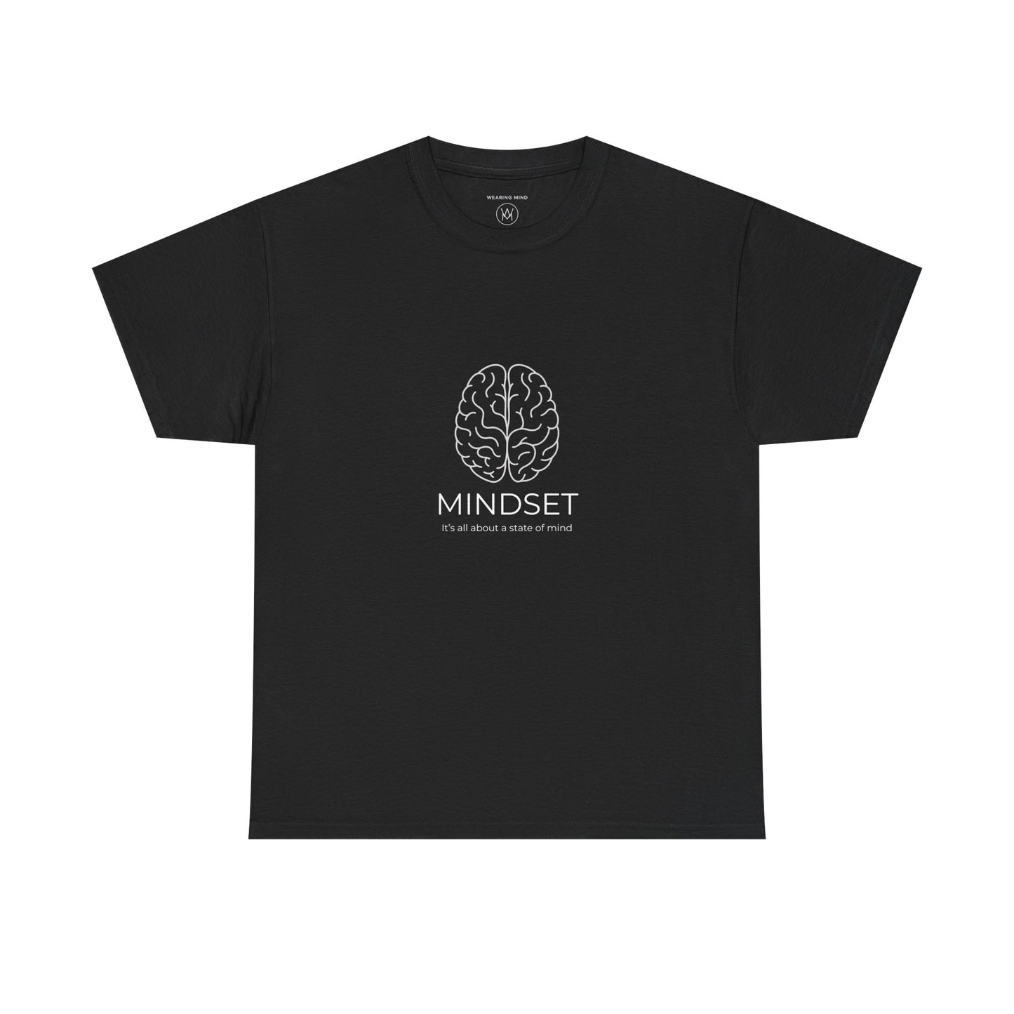 Mindset Unisex Heavy Cotton Tee - Motivational Shirt, Gift, Positive Vibe, Wellness Fashion, Inspirational Clothing