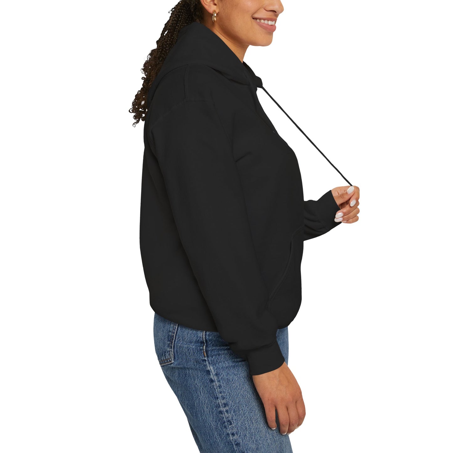 Mindset Unisex Heavy Blend Hooded Sweatshirt, Cozy Hoodie for Inspiration, Perfect Gift for Mindfulness, Motivational Apparel.