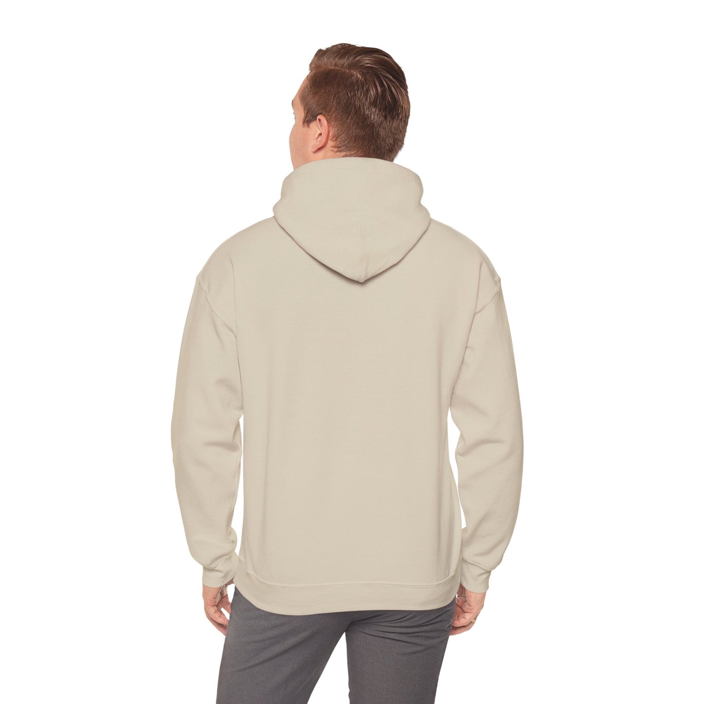 Mindset Unisex Heavy Blend Hooded Sweatshirt, Cozy Hoodie for Inspiration, Perfect Gift for Mindfulness, Motivational Apparel.