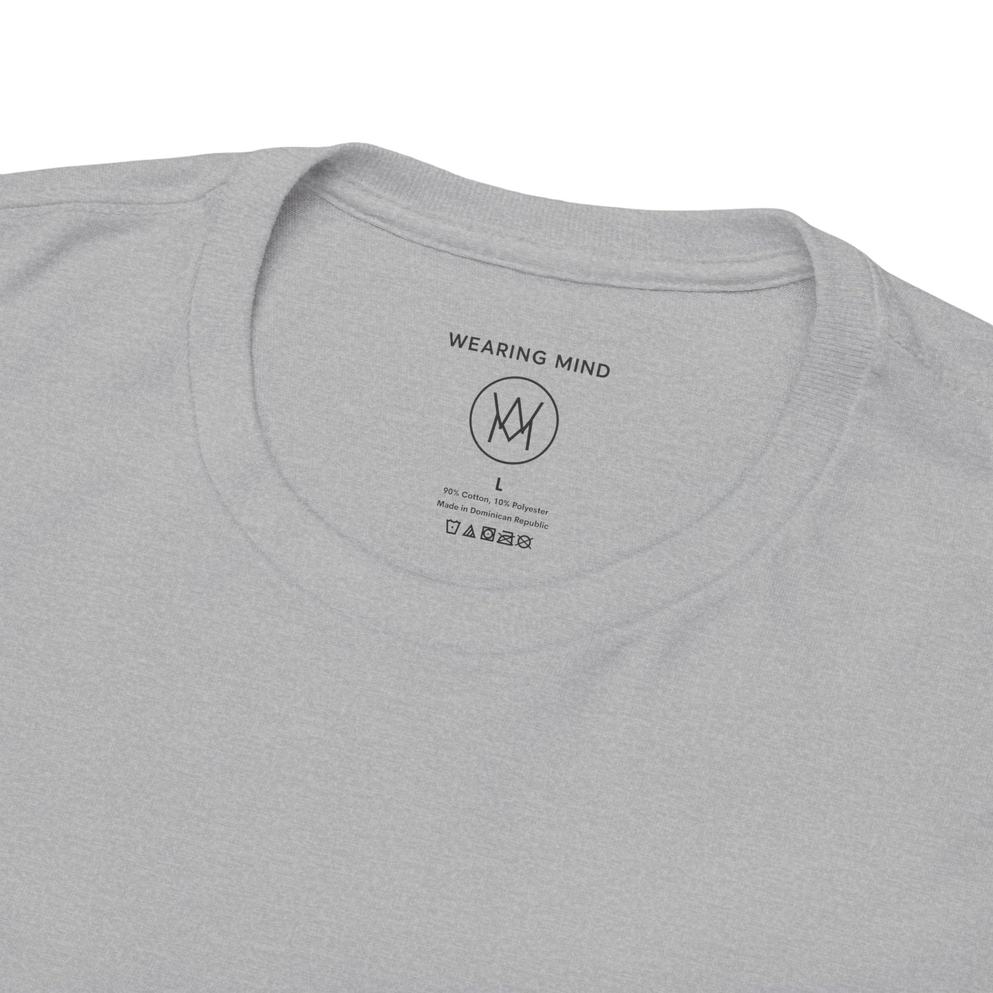 Mindset Unisex Heavy Cotton Tee - Motivational Shirt, Gift, Positive Vibe, Wellness Fashion, Inspirational Clothing