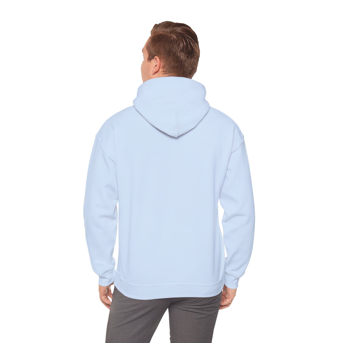 Mindset Unisex Heavy Blend Hooded Sweatshirt, Cozy Hoodie for Inspiration, Perfect Gift for Mindfulness, Motivational Apparel.
