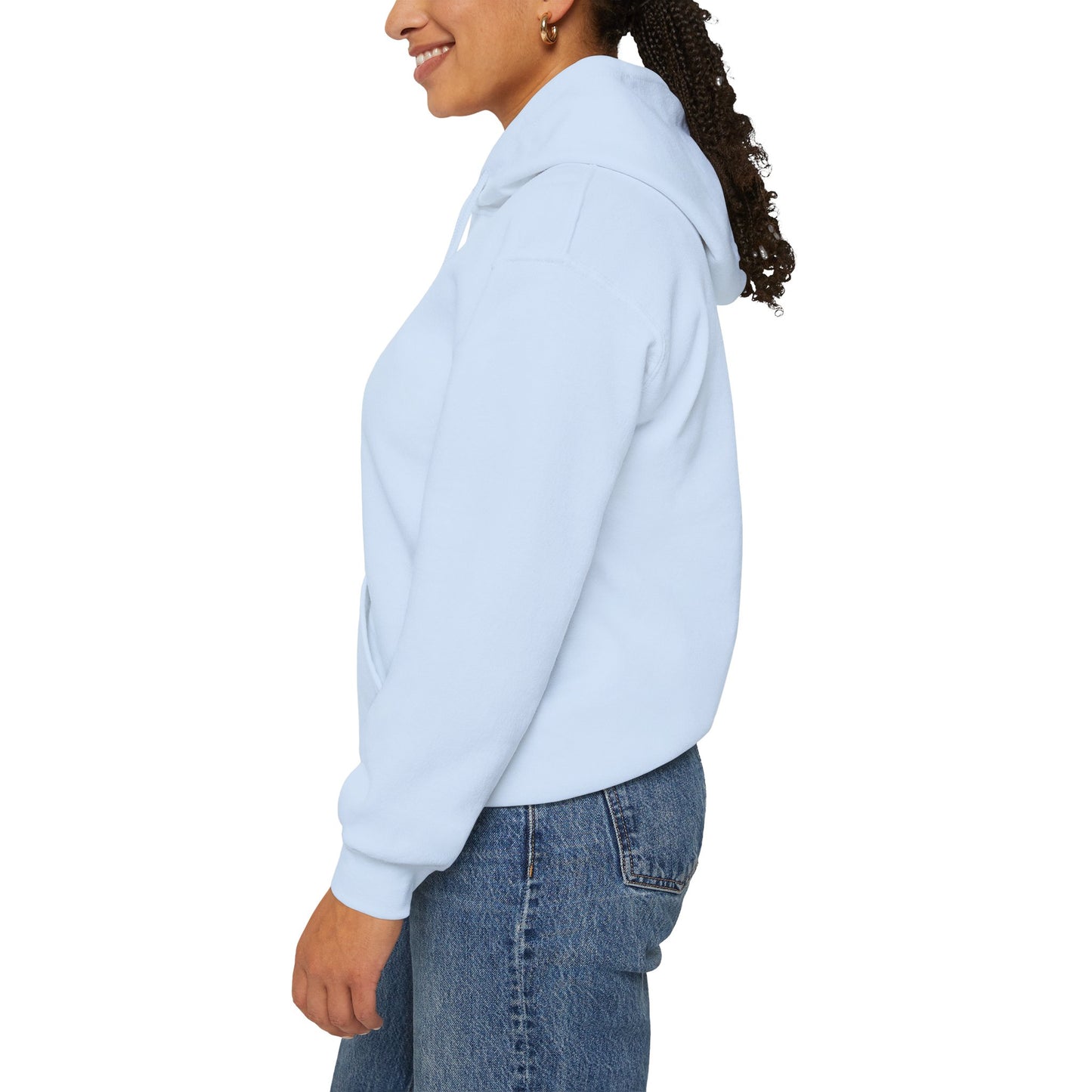 Mindset Unisex Heavy Blend Hooded Sweatshirt, Cozy Hoodie for Inspiration, Perfect Gift for Mindfulness, Motivational Apparel.
