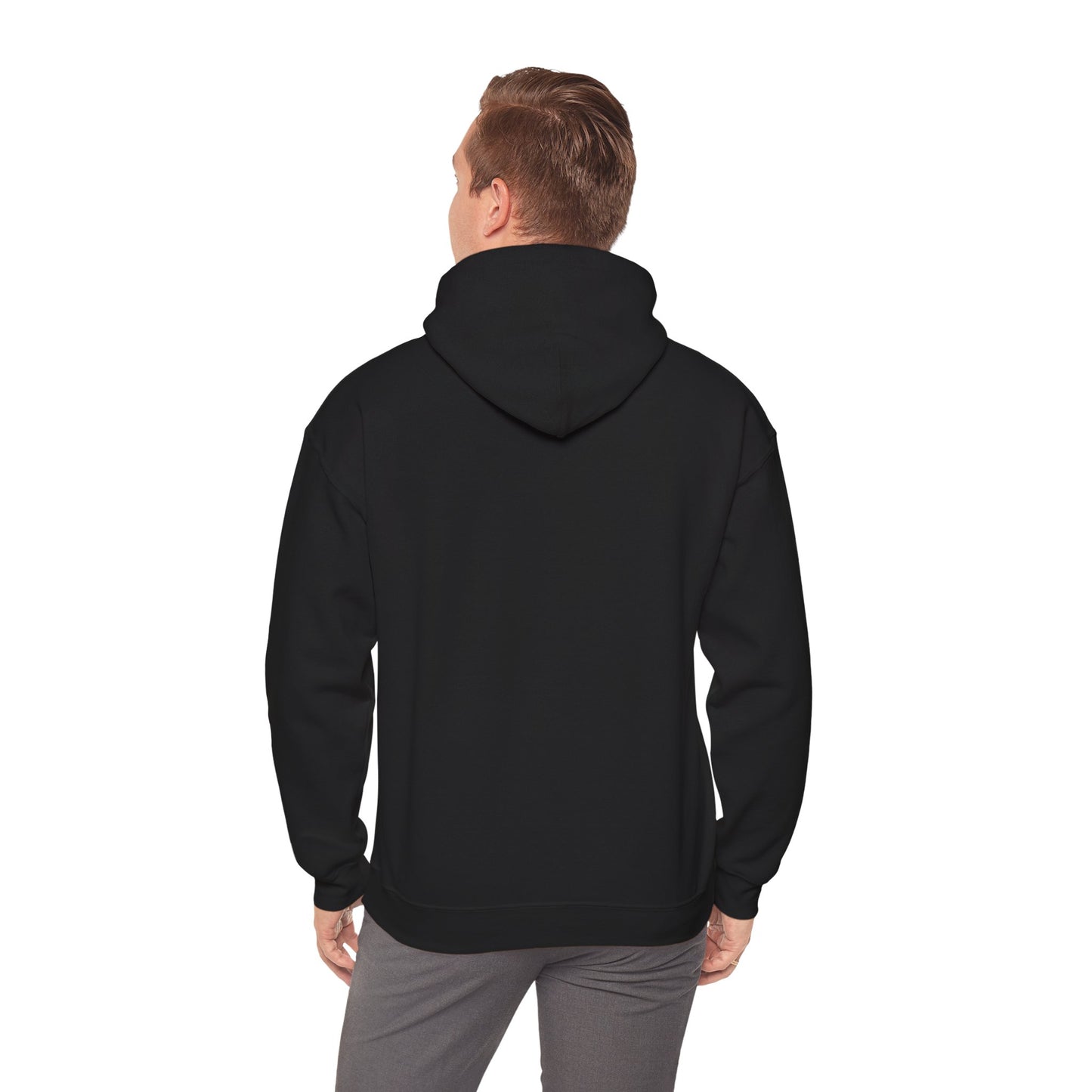 Mindset Unisex Heavy Blend Hooded Sweatshirt, Cozy Hoodie for Inspiration, Perfect Gift for Mindfulness, Motivational Apparel.