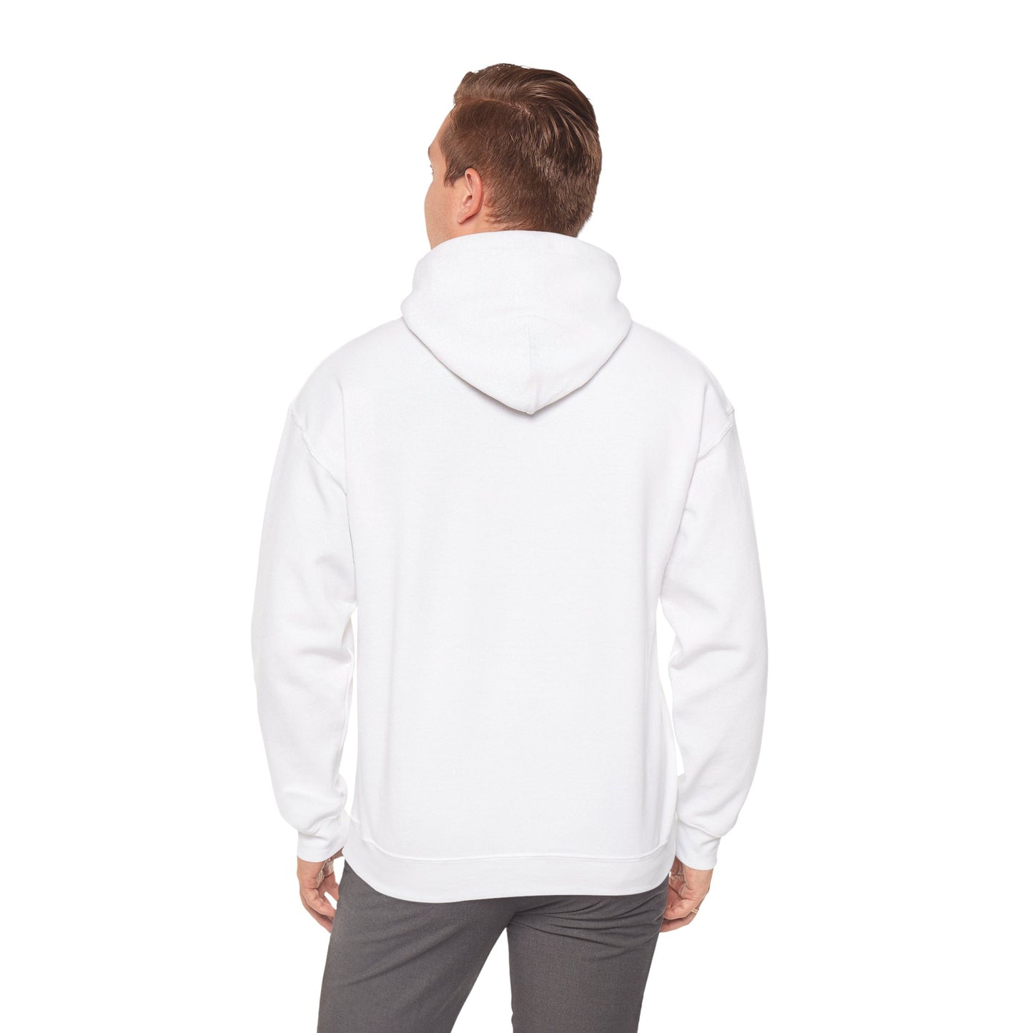 Mindset Unisex Heavy Blend Hooded Sweatshirt, Cozy Hoodie for Inspiration, Perfect Gift for Mindfulness, Motivational Apparel.