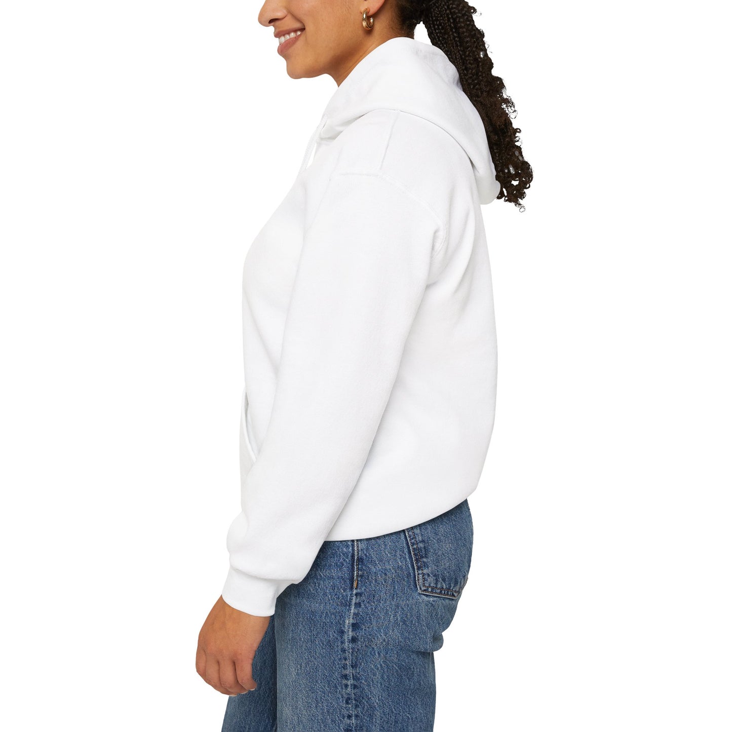 Mindset Unisex Heavy Blend Hooded Sweatshirt, Cozy Hoodie for Inspiration, Perfect Gift for Mindfulness, Motivational Apparel.