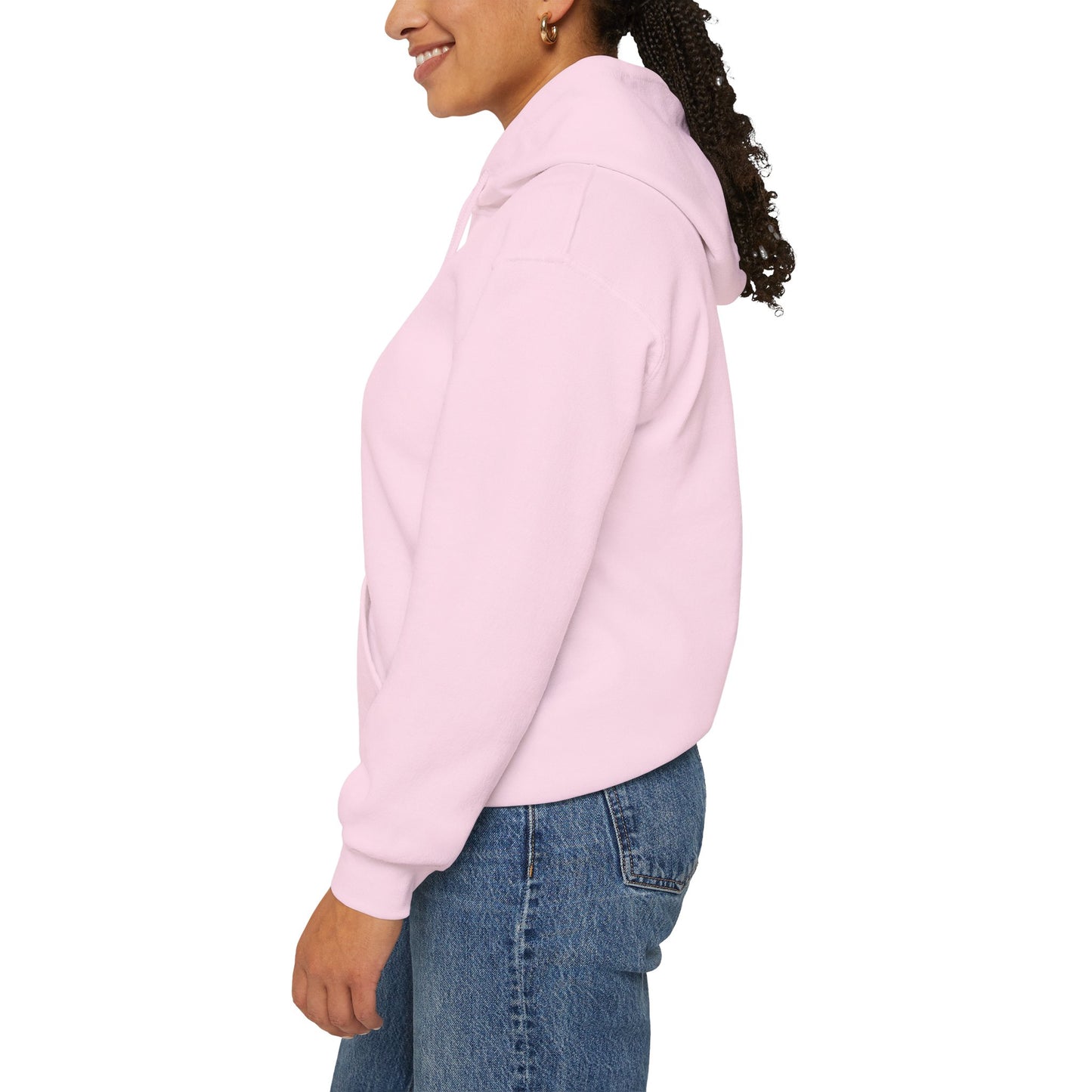 Mindset Unisex Heavy Blend Hooded Sweatshirt, Cozy Hoodie for Inspiration, Perfect Gift for Mindfulness, Motivational Apparel.