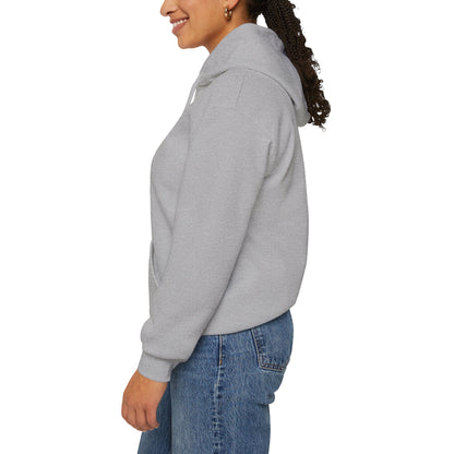 Mindset Unisex Heavy Blend Hooded Sweatshirt, Cozy Hoodie for Inspiration, Perfect Gift for Mindfulness, Motivational Apparel.