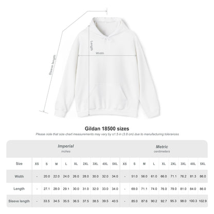 Mindset Unisex Heavy Blend Hooded Sweatshirt, Cozy Hoodie for Inspiration, Perfect Gift for Mindfulness, Motivational Apparel.