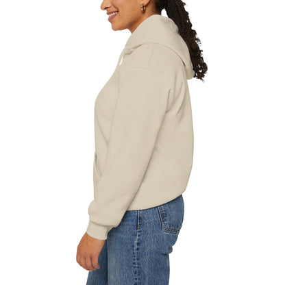 Mindset Unisex Heavy Blend Hooded Sweatshirt, Cozy Hoodie for Inspiration, Perfect Gift for Mindfulness, Motivational Apparel.