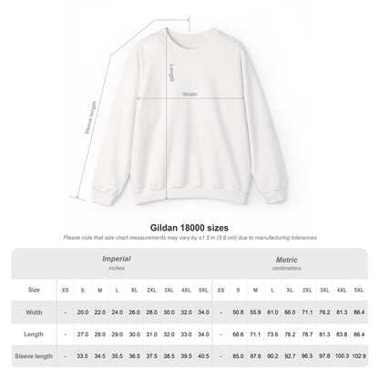 Mindset - Embroidered Cozy Autumn Unisex Sweatshirt, Fall Fashion, Comfortable Casual Wear, Gift, Everyday Style